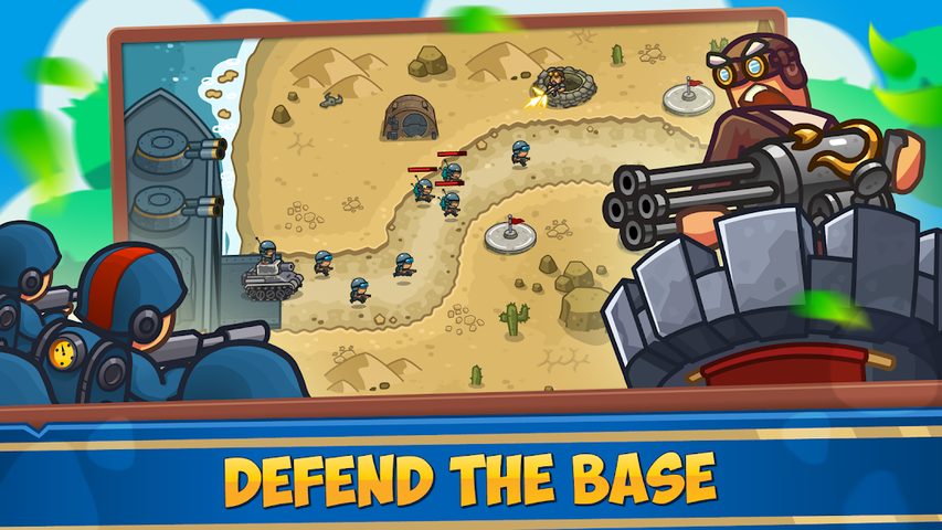 Screenshot 6: Steampunk Defense: Tower Defen