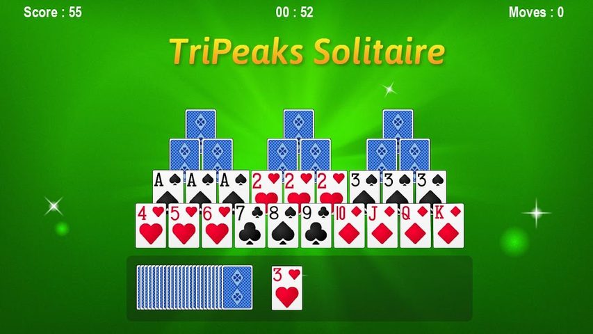 Screenshot 17: TriPeaks Solitaire