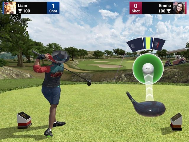 Screenshot 24: Golf King - World Tour