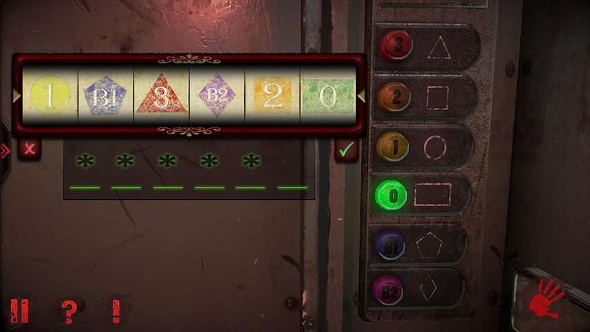 Screenshot 5: Remember: A Horror Adventure Puzzle Game LITE