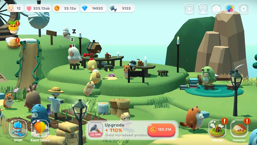 Screenshot 7: Hamster Village