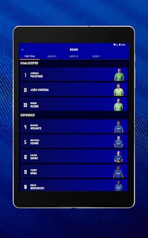 Screenshot 13: Everton