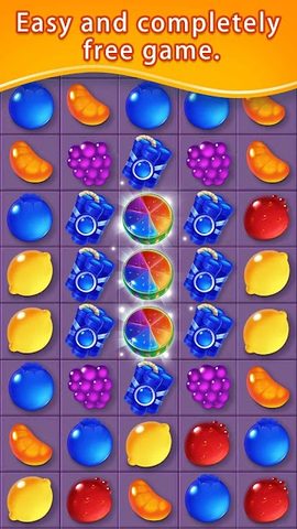 Screenshot 4: Fruit Candy Blast