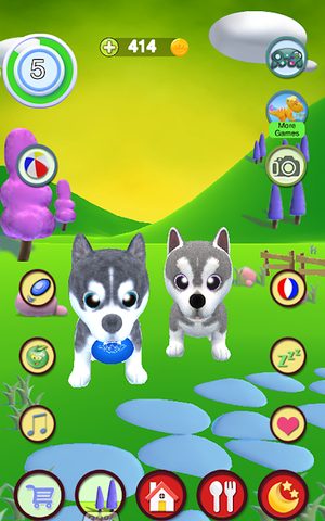 Screenshot 23: Talking Husky Dog
