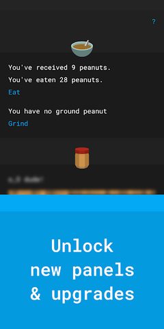 Screenshot 3: Peanuts - A Clicker Game