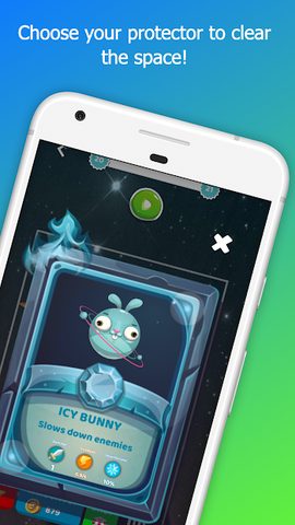 Screenshot 3: Space Animals