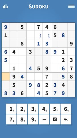 Screenshot 13: Sudoku · Classic Logic Puzzles
