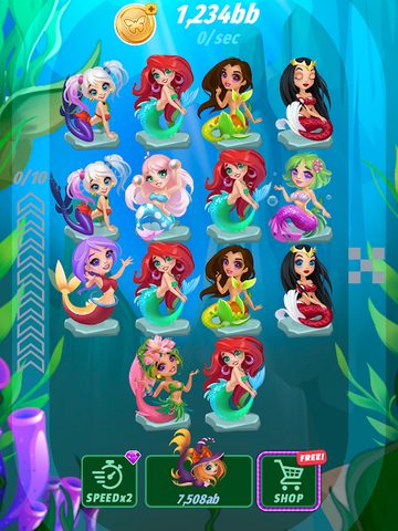 Screenshot 15: Fairy Merge! - Mermaid House