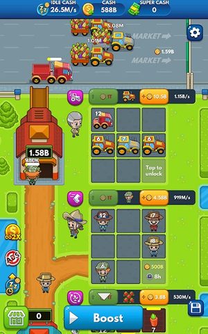 Screenshot 17: Idle Farm Tycoon - Merge Crops