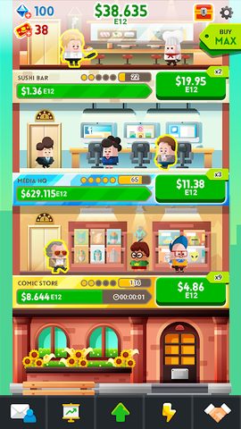 Screenshot 18: Cash, Inc. Fame & Fortune Game