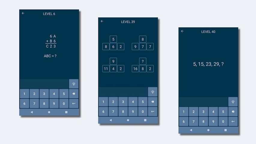 Screenshot 8: Math Games - Puzzles and Riddles