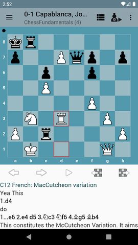 Screenshot 8: Chess PGN Master