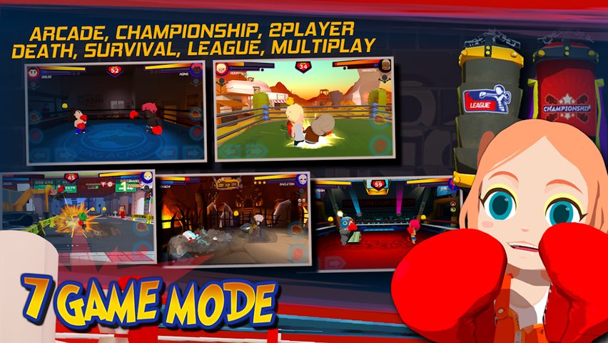 Screenshot 3: Head Boxing ( D&D Dream )