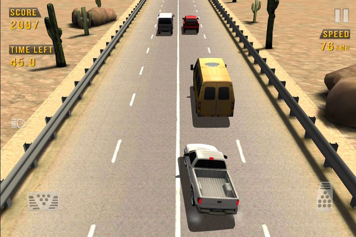 Screenshot 4: Traffic Racer