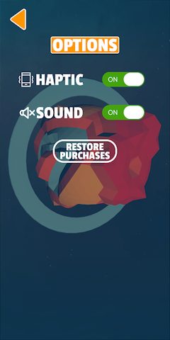 Screenshot 8: Planets And Meteors