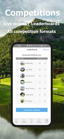 Screenshot 7: Golf Handicap, GPS, Scorecard - MOGC