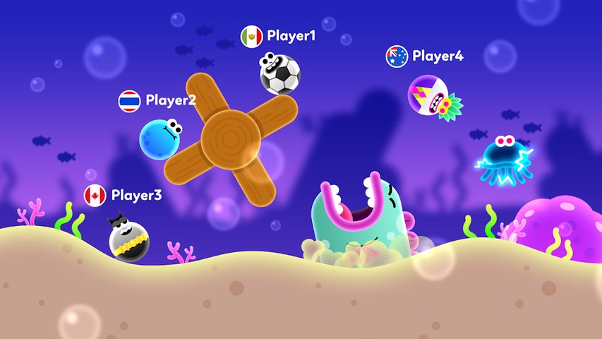 Screenshot 5: Bloop Go!