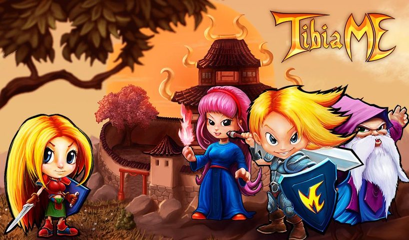 Screenshot 7: TibiaME MMO