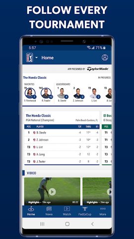 Screenshot 5: PGA TOUR