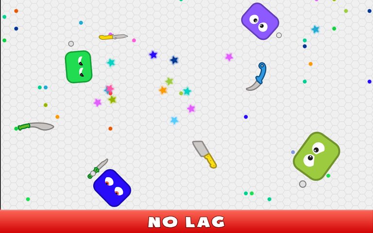 Screenshot 7: 🔪 Knifez.io - Flip Knife Battle Royale