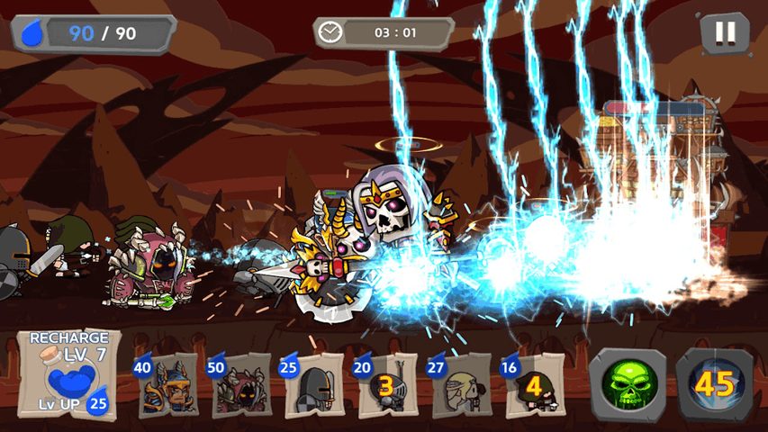 Screenshot 2: Royal Defense King