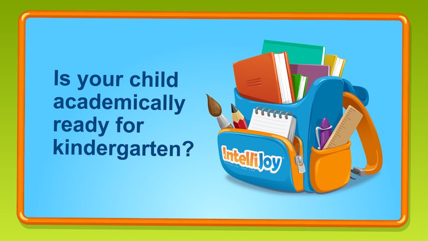 Screenshot 1: Intellijoy Kids Academy