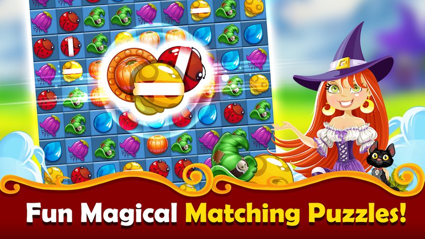 Screenshot 16: Witchy Wizard Match 3 Games