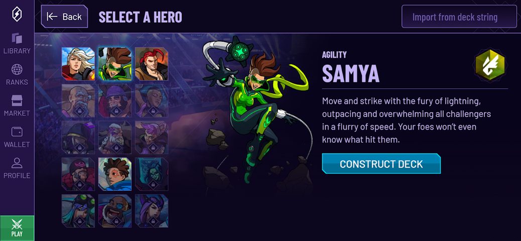 Screenshot 3: Skyweaver Private Beta (code required)