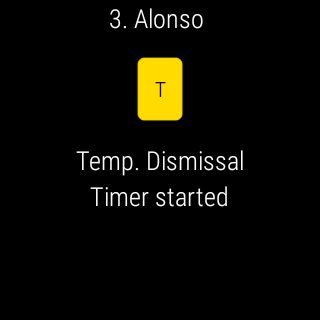 Screenshot 15: REFSIX - Soccer Referee Watch App