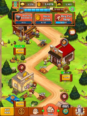 Screenshot 21: Idle Frontier: Tap Town Tycoon