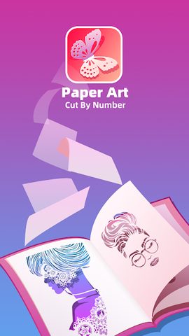 Screenshot 5: Paper Art: Unique 2D/3D Paper Carving by Number