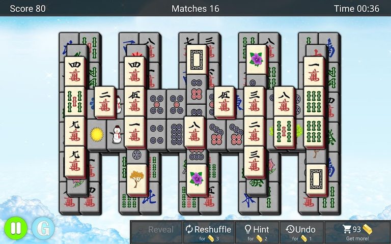 Screenshot 11: Mahjong
