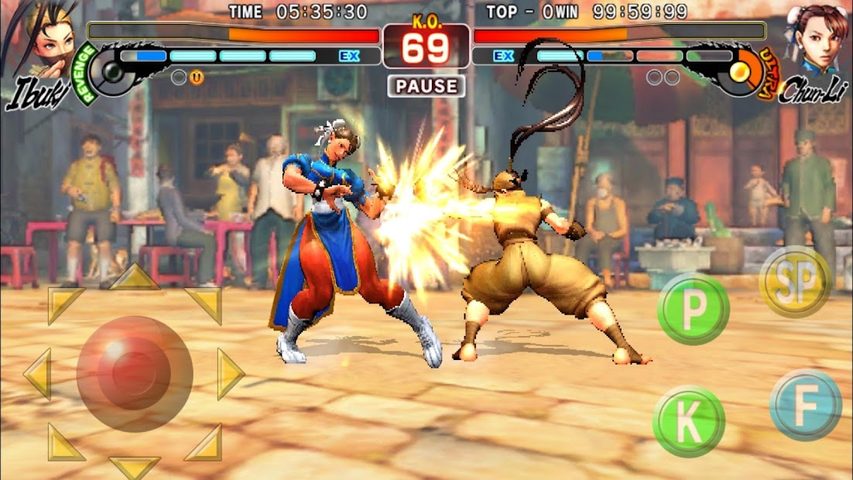 Screenshot 16: Street Fighter IV CE