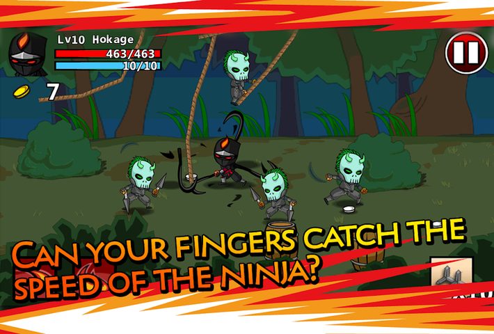 Screenshot 11: Ninjas - STOLEN SCROLLS