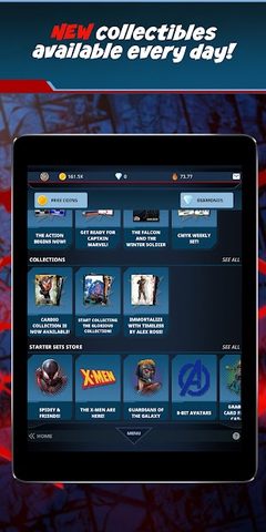 Screenshot 13: Marvel Collect! by Topps®