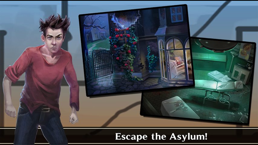 Screenshot 1: Adventure Escape: Asylum