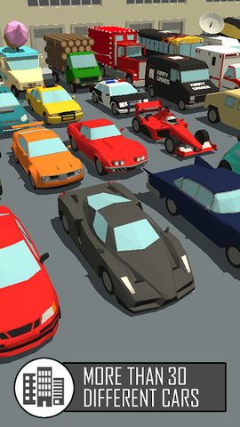 Screenshot 4: Commute: Heavy Traffic