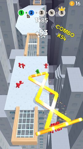 Screenshot 3: Push'em all