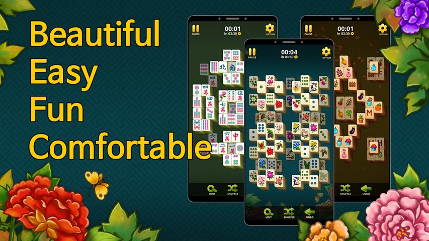 Screenshot 15: Mahjong Blossom Solitaire