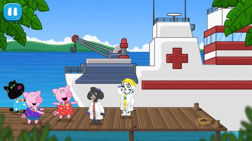 Screenshot 7: Rescue patrol: Marine emergenc