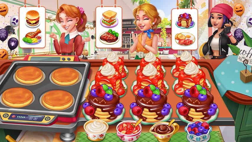 Screenshot 3: Cooking Home: Restaurant Game