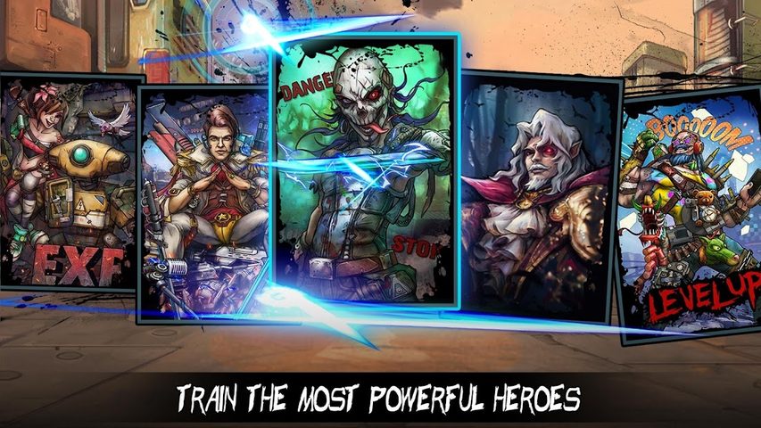 Screenshot 4: Clone Evolution: Cyber War RPG