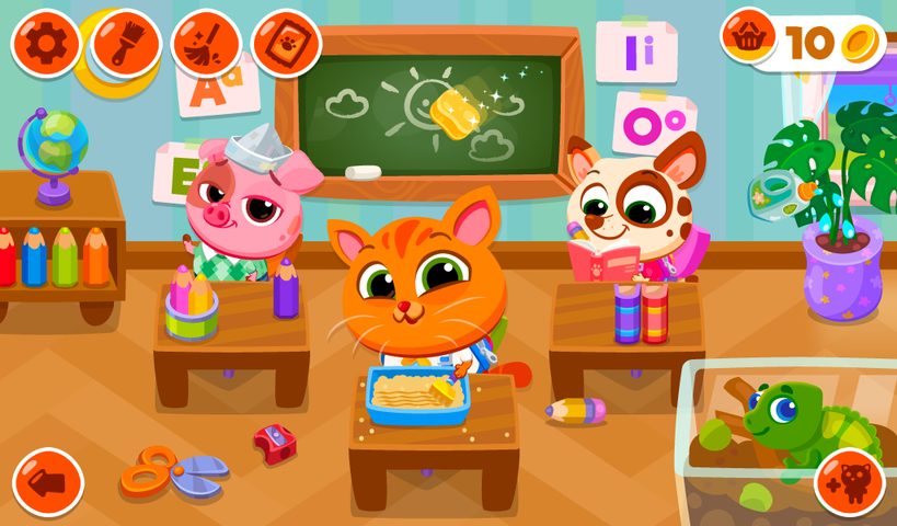 Screenshot 9: Bubbu School - My Virtual Pets