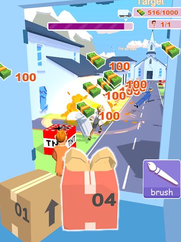 Screenshot 9: Awful Delivery
