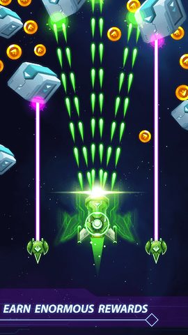 Screenshot 5: Galaxy Shooter - Arcade Sky Fo