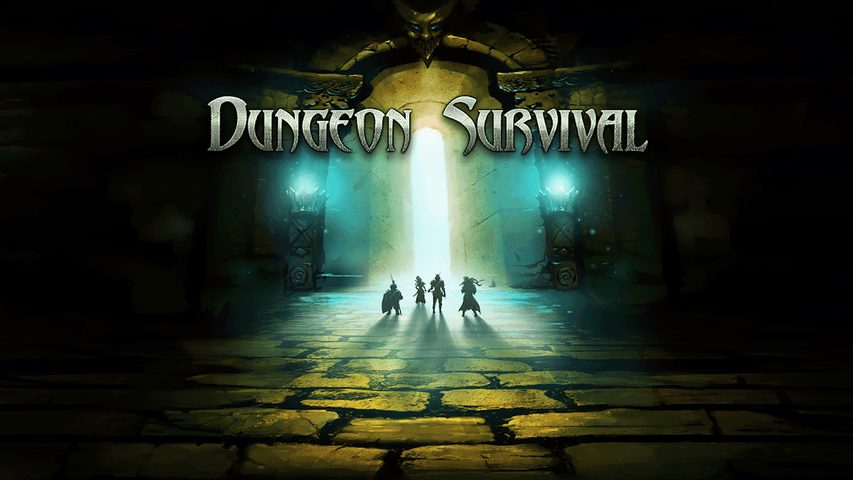 Screenshot 1: Dungeon Survival