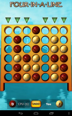 Screenshot 12: Four In A Line