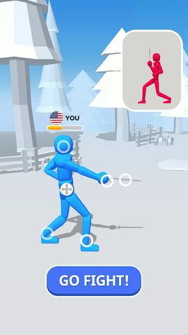 Screenshot 8: Fight Pose - Stickman Clash