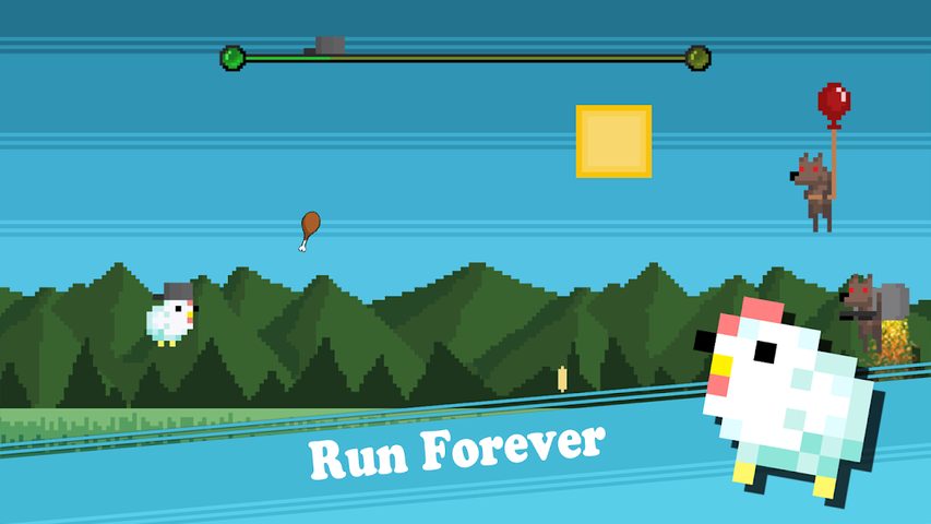 Screenshot 4: Chicken Odyssey (Ad Free)