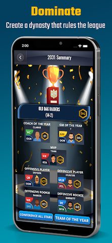Screenshot 12: Ultimate Pro Football GM